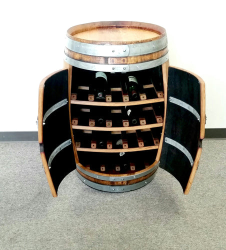 Full Barrel Wine Rack