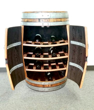 Full Barrel Wine Rack