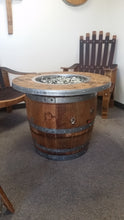 Wine Barrel Fire-Pit
