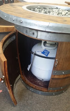 Wine Barrel Fire-Pit