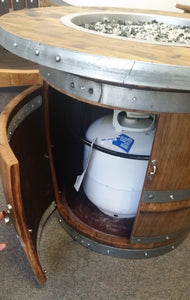 Wine Barrel Fire-Pit