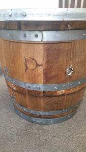 Wine Barrel Fire-Pit