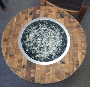 Wine Barrel Fire-Pit