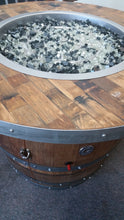 Wine Barrel Fire-Pit