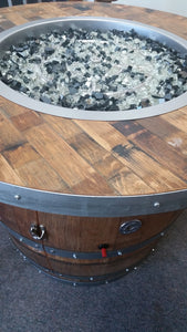 Wine Barrel Fire-Pit