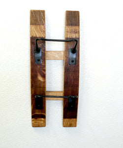 Metal Wire Wall-mounted Wine Rack