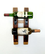 Metal Wire Wall-mounted Wine Rack