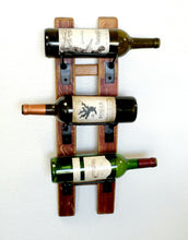 Metal Wire Wall-mounted Wine Rack