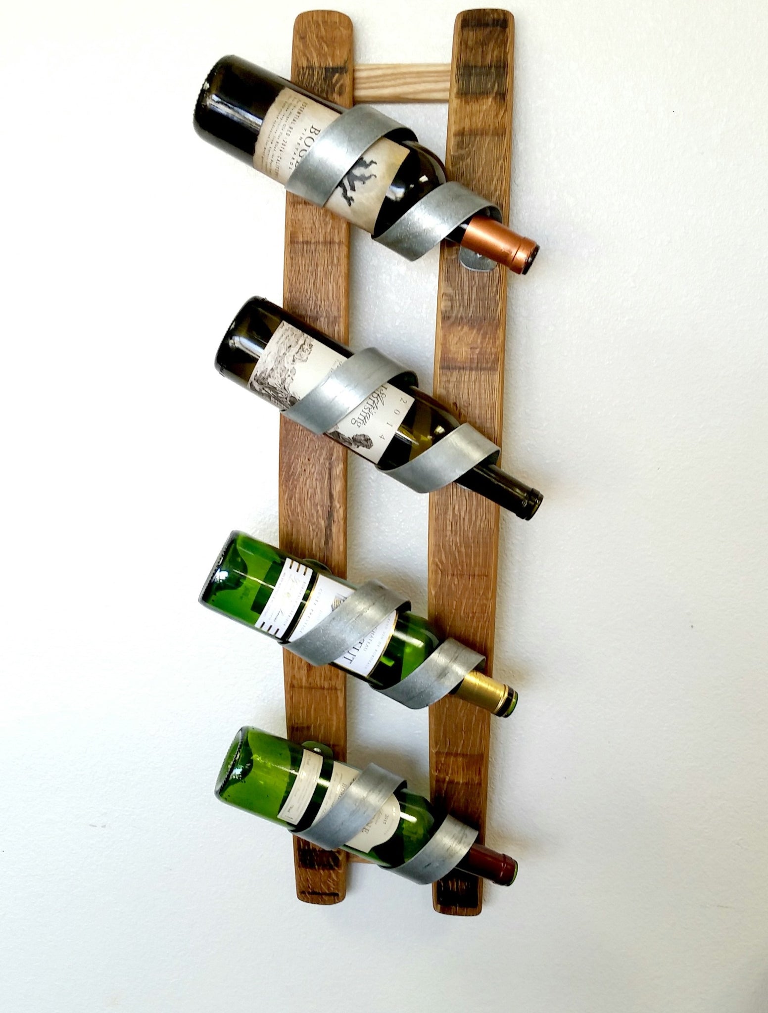 Spiral online wine rack