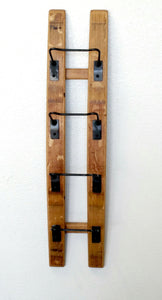 Metal Wire Wall-mounted Wine Rack