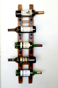 Metal Wire Wall-mounted Wine Rack