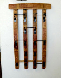 Metal Wire Wall-mounted Wine Rack