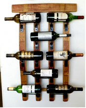 Metal Wire Wall-mounted Wine Rack