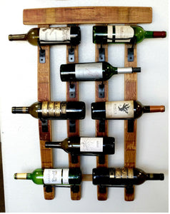 Metal Wire Wall-mounted Wine Rack