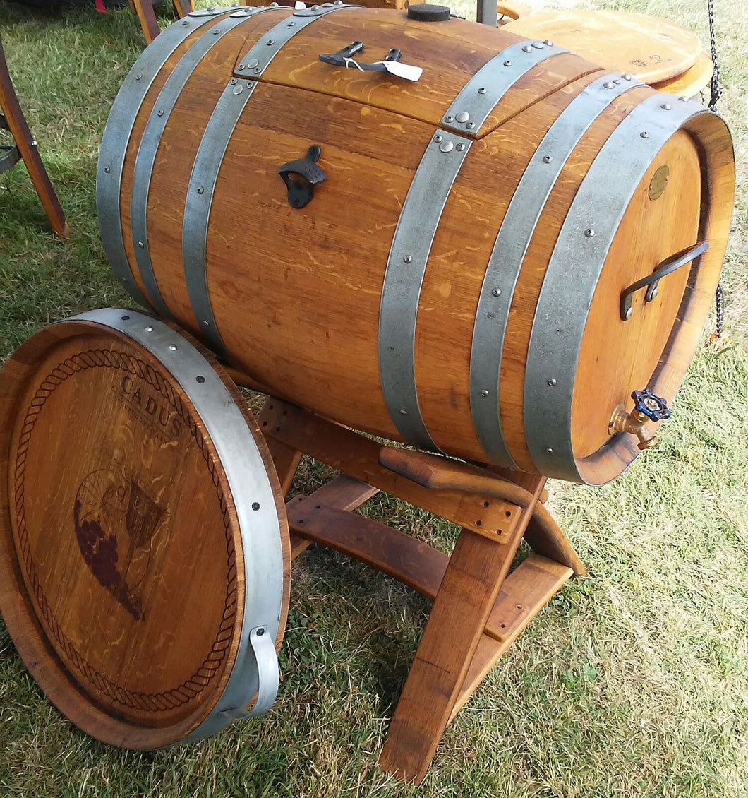 Full Barrel Ice Chest