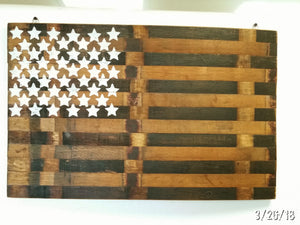 Wine Barrel Flag