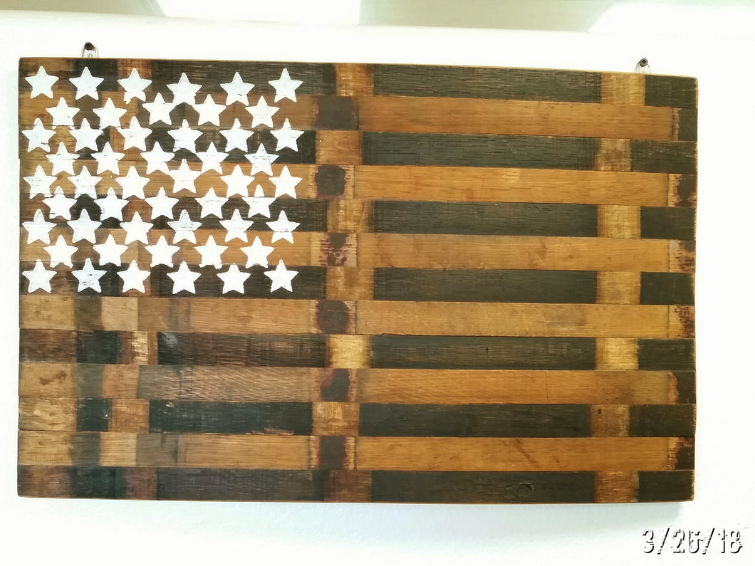 Wine Barrel Flag