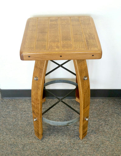 Square Barstool