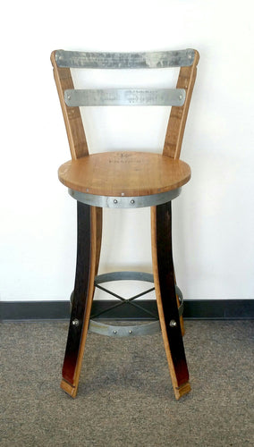 Bar stool with Backrest