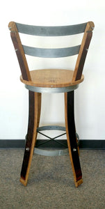 Bar stool with Backrest
